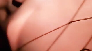 Roxy Jezel Takes Cock in Her Pussy While Wearing Fishnets