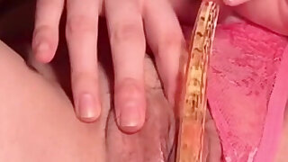 First I Play with the Toothbrush and Finish with the Stream