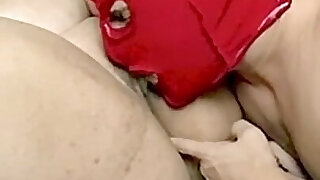 Real Married Mature Woman, She Drips Wet, Has Several Orgasms with Her Finger in Her Ass Hole