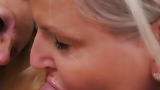 Canadian Grannies GILF Interracial POV Double BBC Blowjob