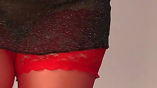 My Mature Wife Is Cheating on Me on Webcam. Chubby MILF with Big Tits.