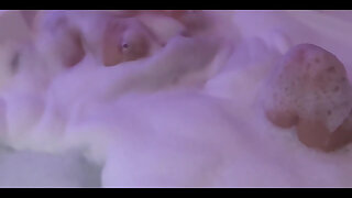 My Friend's Beautiful Wife Enjoys the Jacuzzi in the Motel Before Fucking Her, She Loves Cock