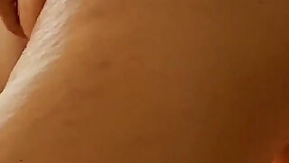 2479ss Full French Amateur, Satin Bra and Thong, Leather Pants, Stockings, Rimming, Deepthroat, Pussy Fuck, Cumshot