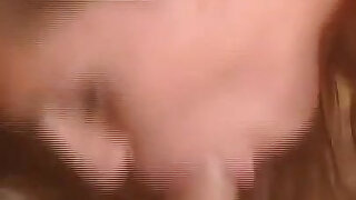 Soft Double Penetration and Cumshot in Mouth of Two Big Cocks for Sexy MILF