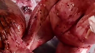 Messy Girls: Pie Whores