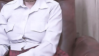 No Naked College Uniform Breathplay Condom After Class Friend