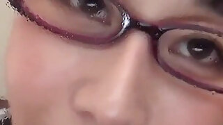 Thick Spit Hits Hard. Soaked Tongue Lingers. Teacher Tomoka Akari, Mouth Wide Open, Feeds You... and Your Fetish