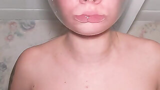 4K Mesmerize Breathplay Condom Party House Latina Dolls