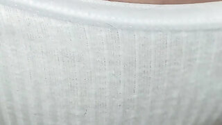 Morning Compilation of Yellow Urine in the Toilet! Pissing hairy pussy!