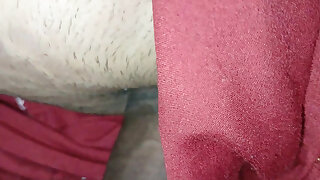 Indian Stepson Fucked Her Stepmom Creamy Pussy Rubbing Desi Chudai