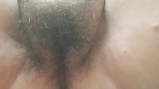 Putting Cream on the Hot Legs