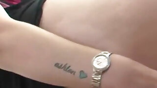 Blonde babe Megan Clara gets pounded by Sam Borune