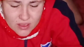 Latina Girl Suffers Anal Sex