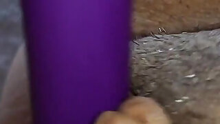 My Pussy Is Dripping and My Swollen Clit Is Shaking From an Intense Orgasm From the Vibrator