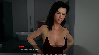 Away From Home [12] Part 43 Sexy Lady in Office Dress by Loveskysan69