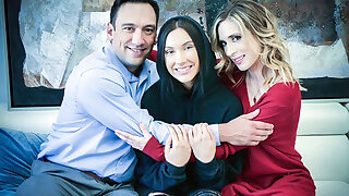 My Stepdaddy Imagined Fucking My Big Tits Too Many Times, so I Let Him Do It