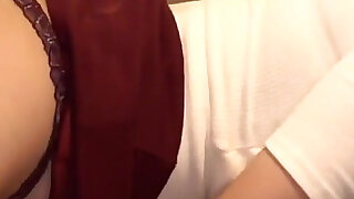 Part 1 [you Must Fall in Love with Her! Very Cute and Beautiful Buttocks Con Cafe Clerk]