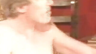 Hot Young Vintage Girl Enjoys Monster Cock Filling Her Mouth with Cum