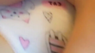 He Fingering Pussy in My Panties.