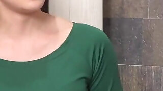 An Art Student Watches a Model's Fully Erect Penis While She Is Drawing