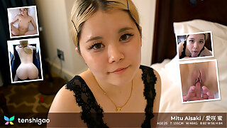Good Morning Sex With Cute Blonde Asian Mitu Aisaki - Tenshigao (テンシガオ)