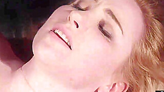 Hardtied lesbian sub dildo ravaged