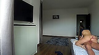 Wife And Family Friend Fuck Before Her Husband Comes Home.real Cheating